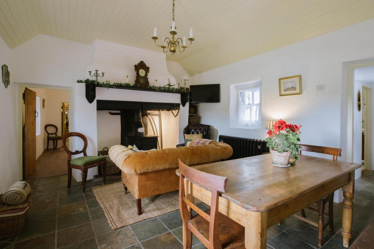 Keenaghan Cottage 贝尔里克 外观 照片