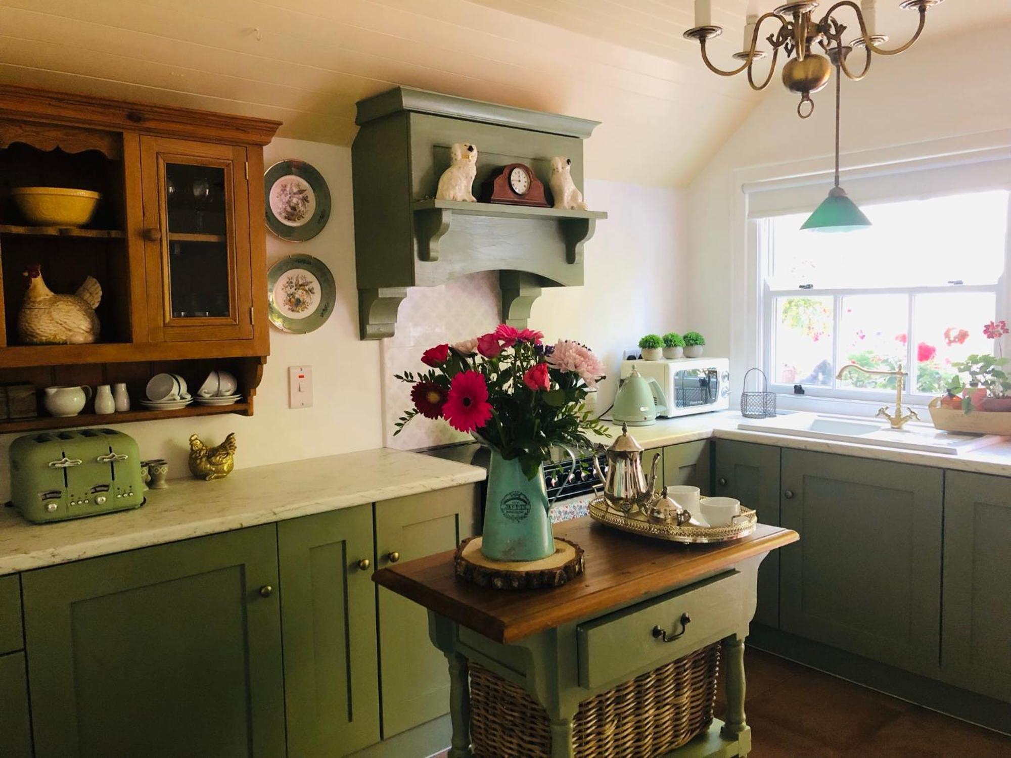Keenaghan Cottage 贝尔里克 外观 照片