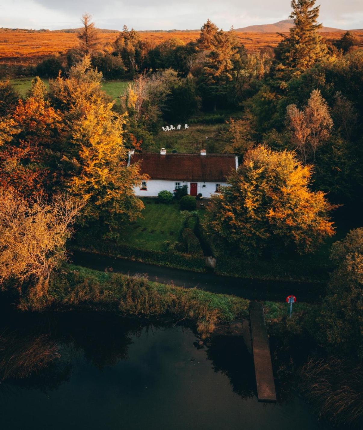 Keenaghan Cottage 贝尔里克 外观 照片